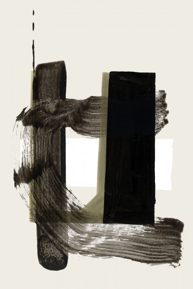 Bold Abstract Forms by cartissi