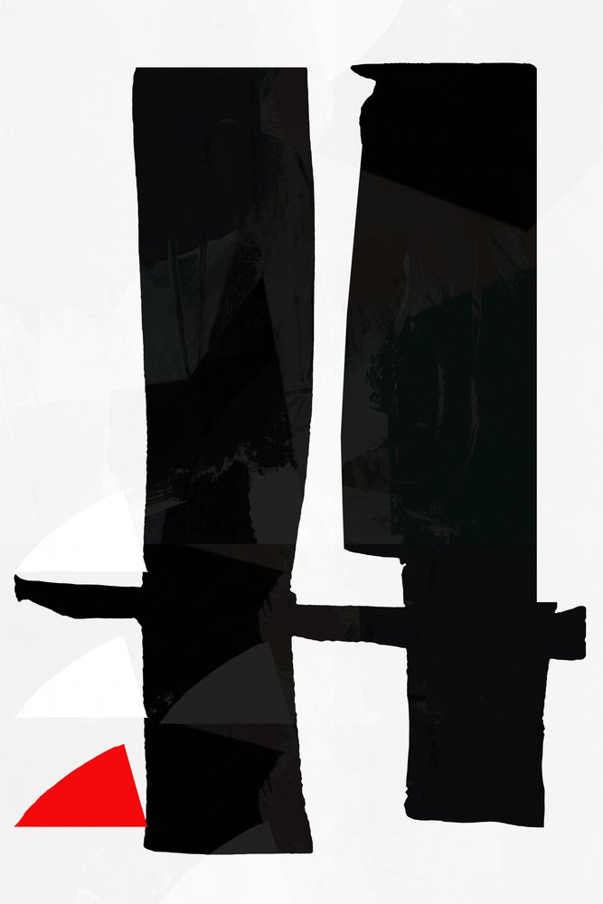 Bold Abstract Red Accent by cartissi