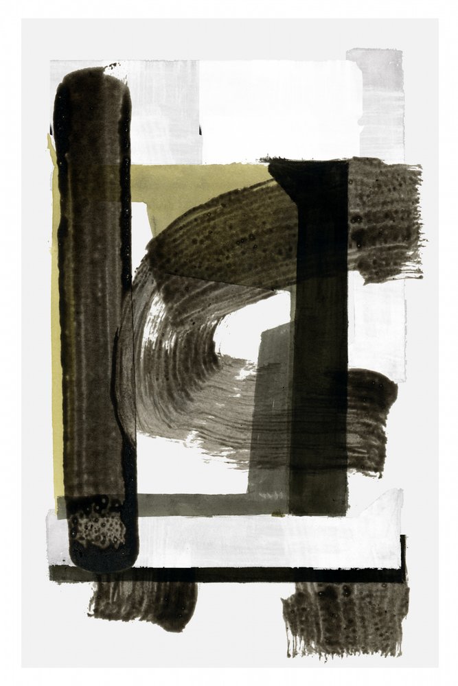 Bold Abstract Strokes by cartissi