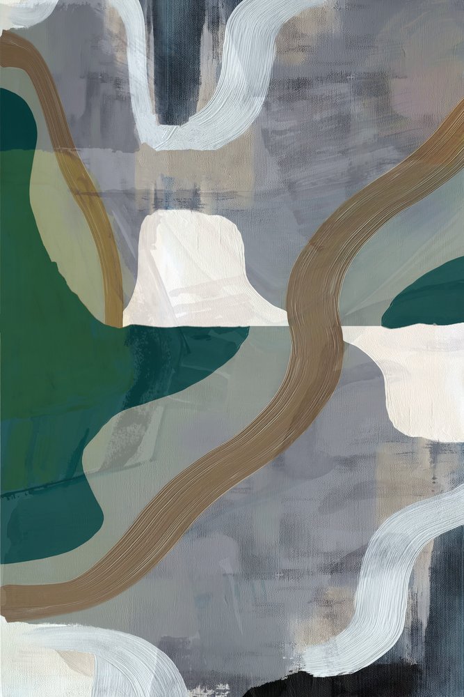 Calm Organic Flow by cartissi