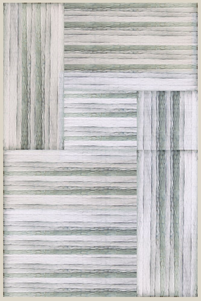 Calm Striped Pattern by cartissi