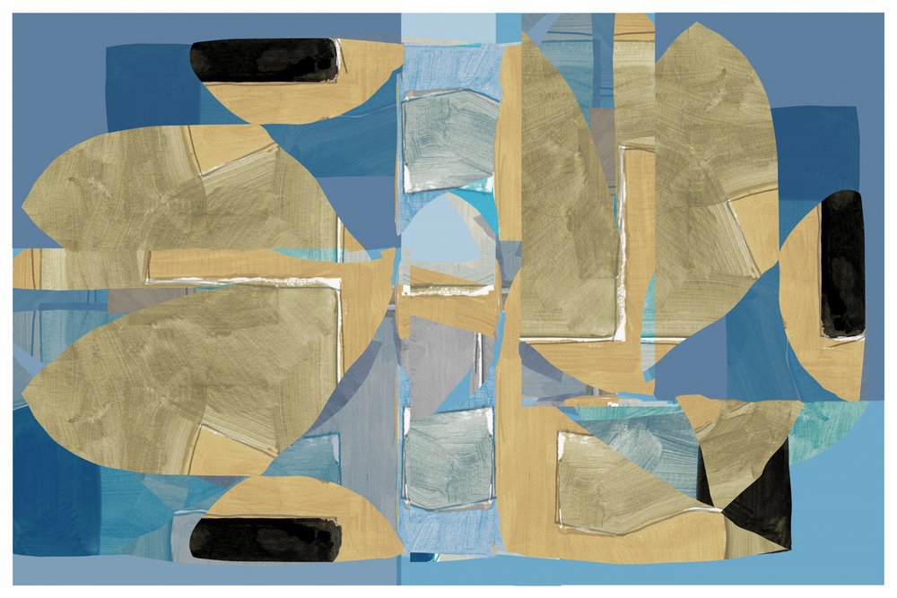 Coastal Abstract Forms by cartissi