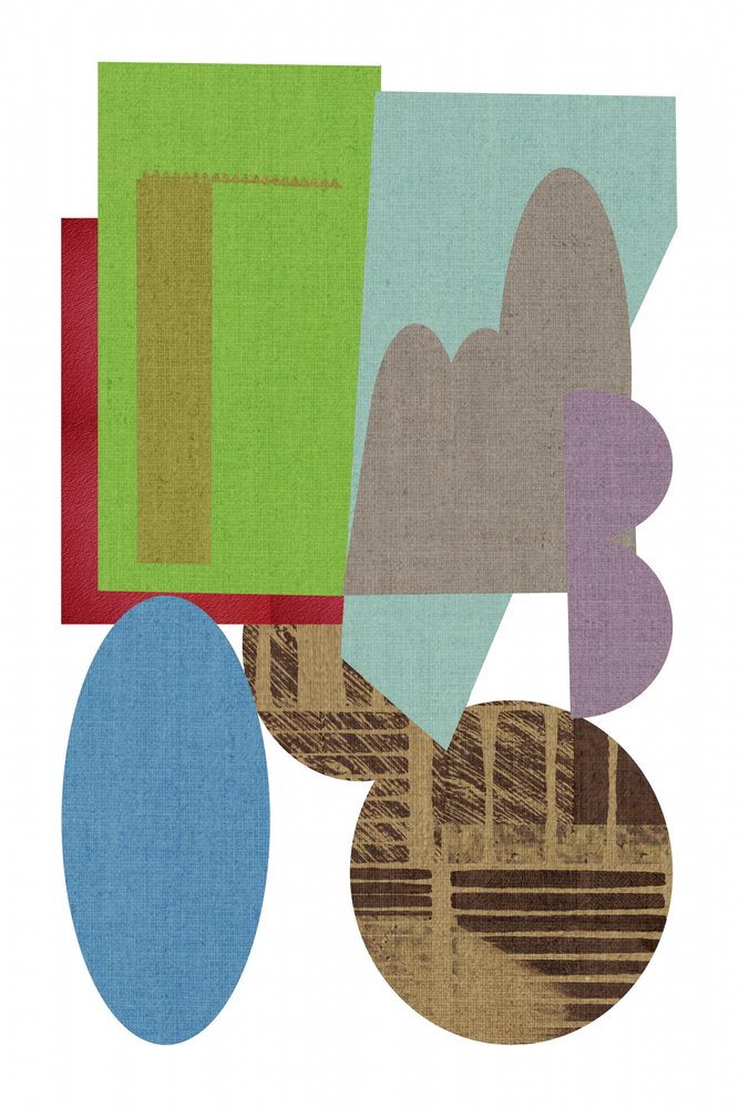 Colorful Abstract Shapes by cartissi