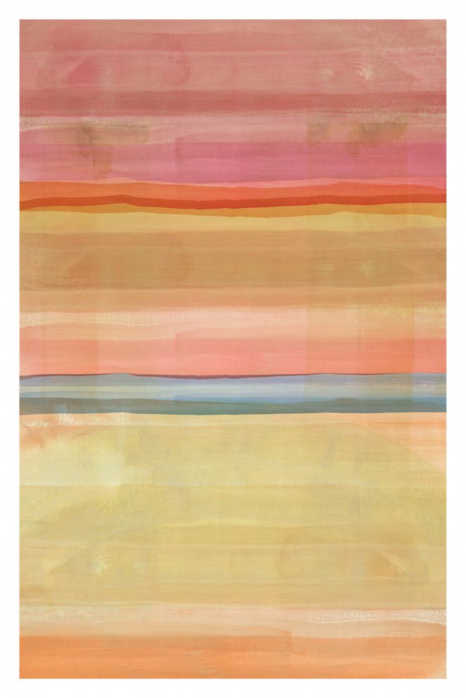 Colorful Horizon Layers by cartissi