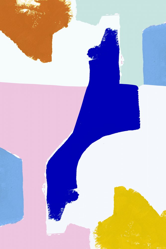 Colorful Modern Abstract by cartissi