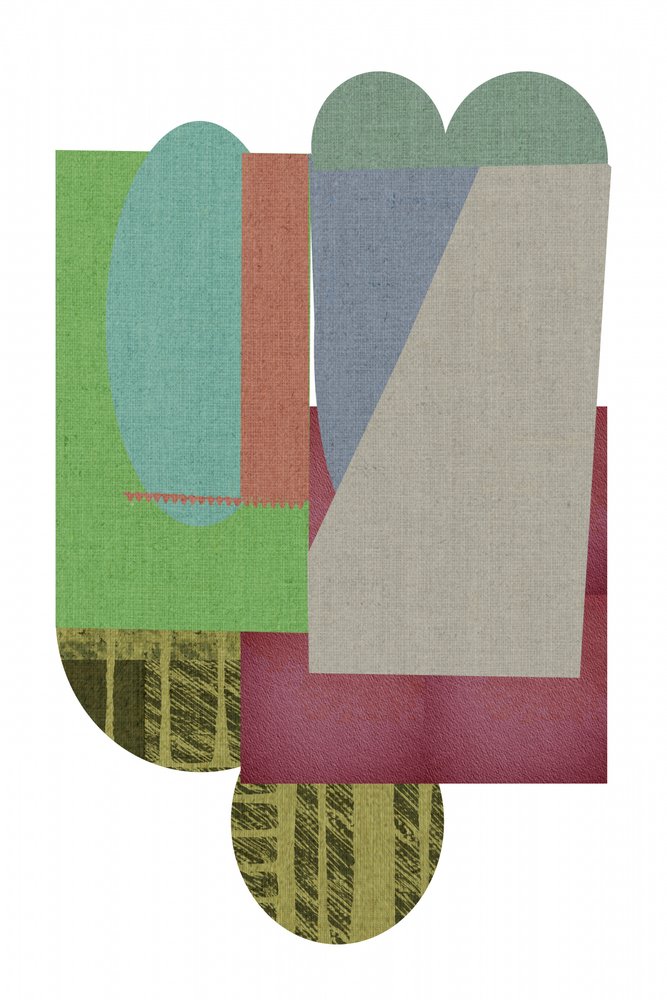 Contemporary Color Block by cartissi