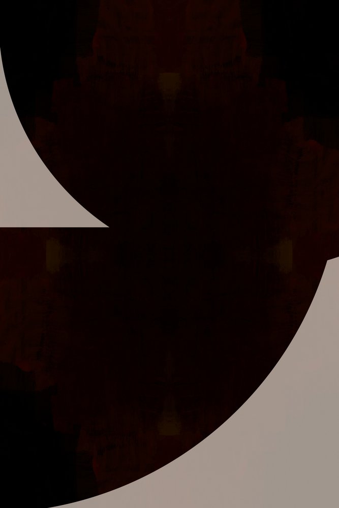 Dark Abstract Shapes by cartissi