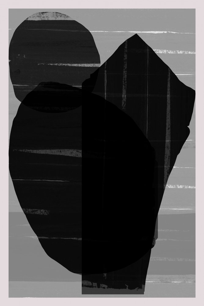 Dark Minimalist Forms by cartissi