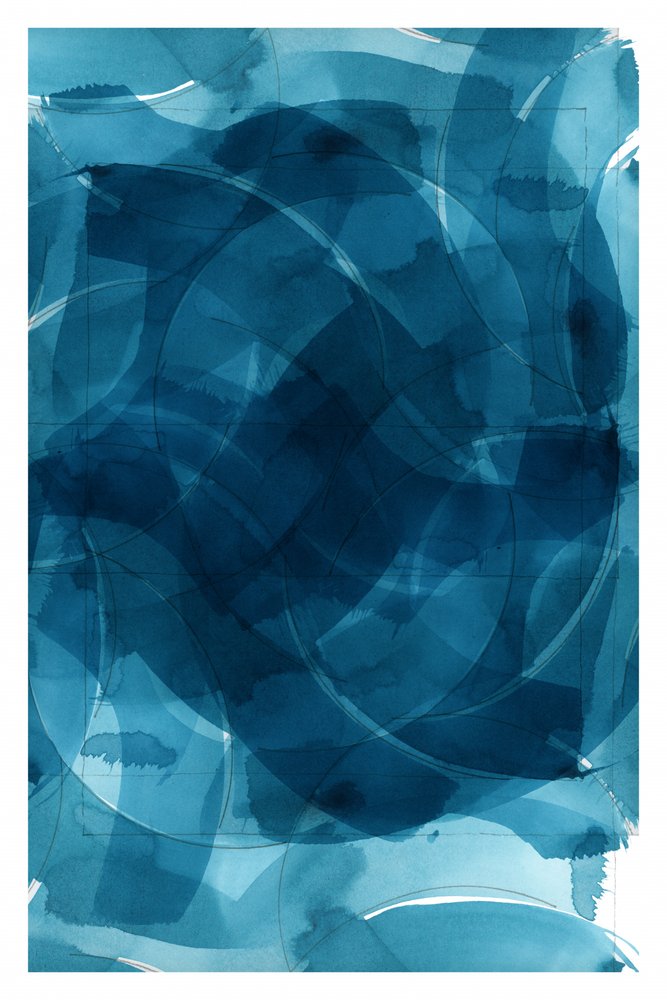 Deep Blue Currents by cartissi