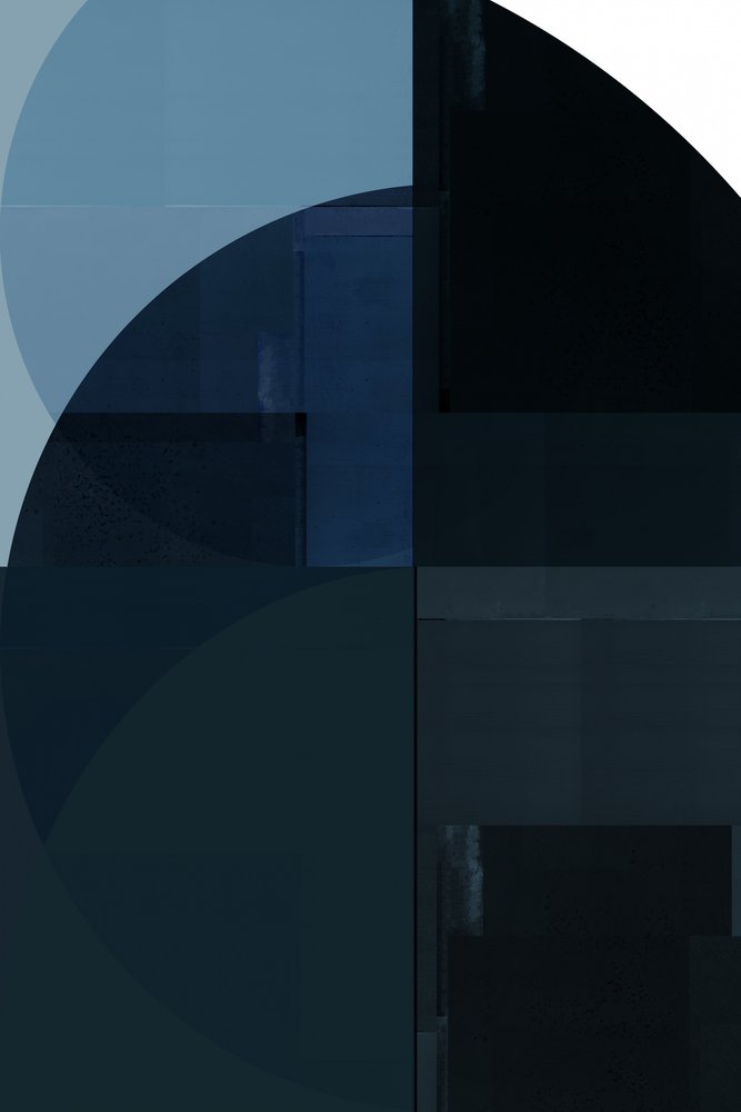 Deep Blue Geometry by cartissi