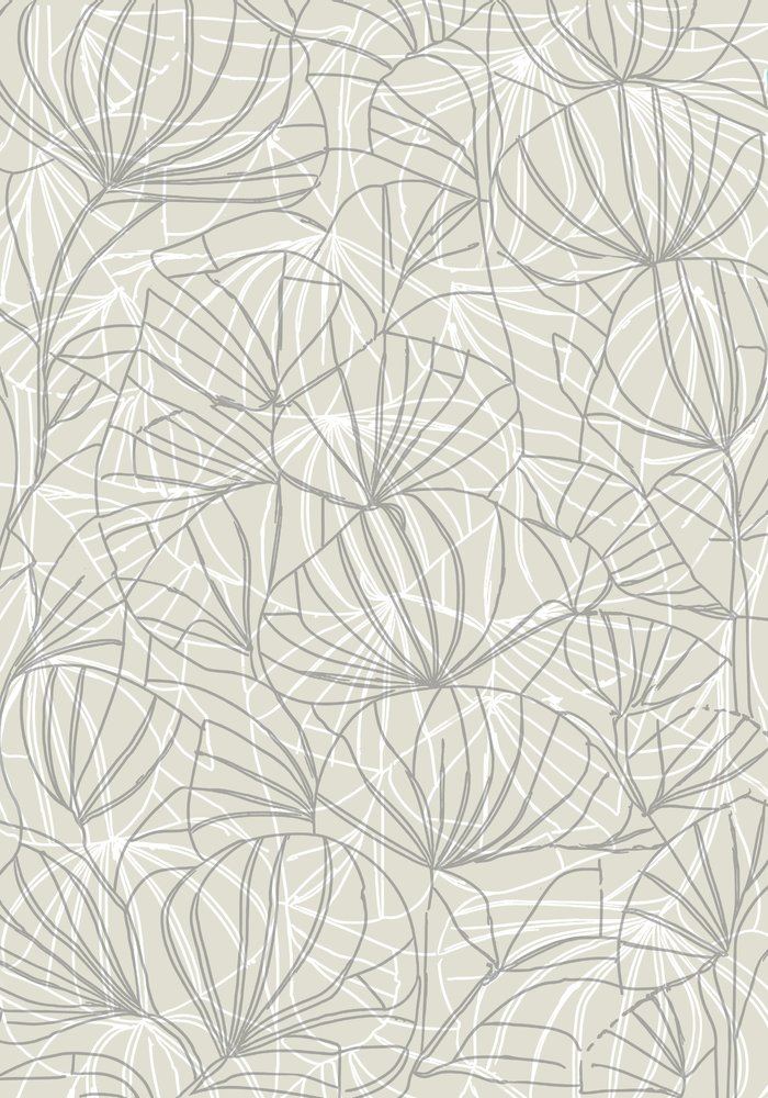 Delicate Botanical Lines by cartissi