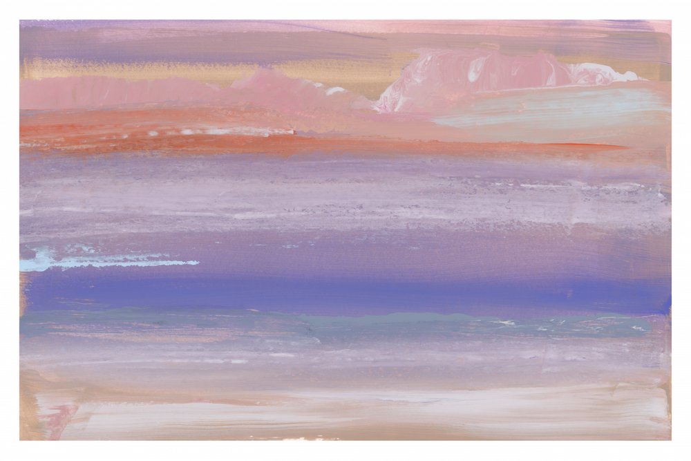 Dreamy Pastel Horizon by cartissi