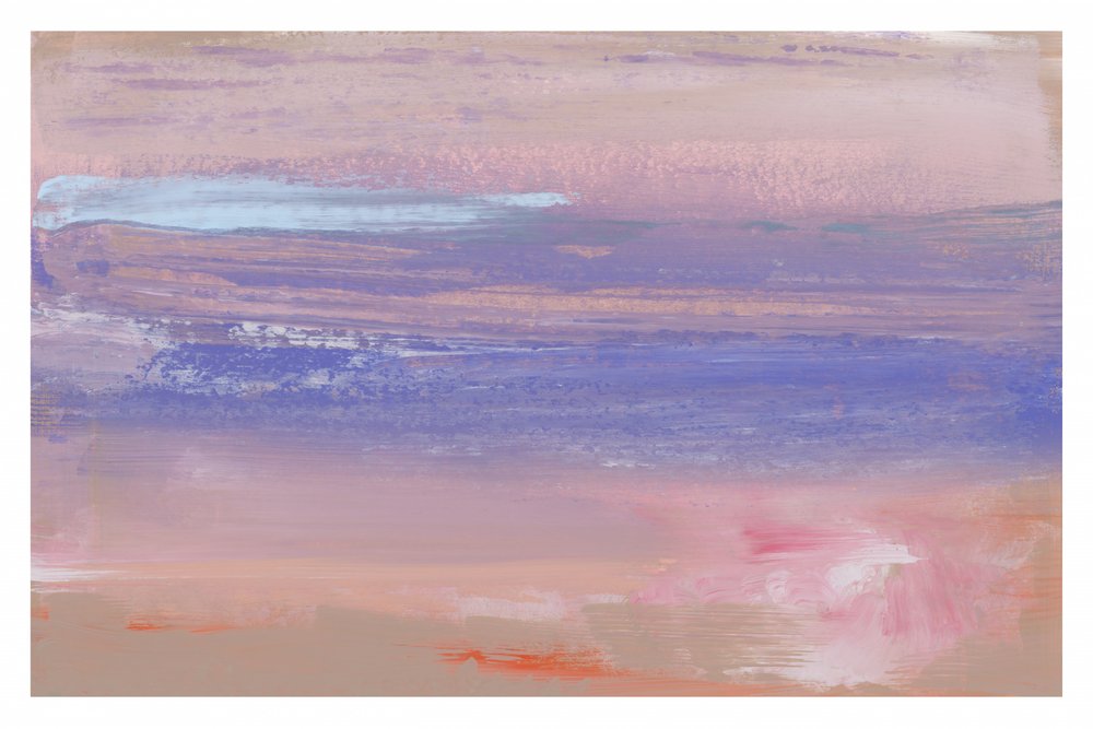 Dreamy Pastel Horizon by cartissi