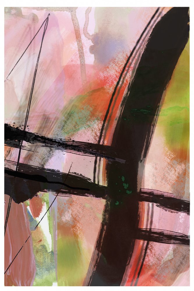 Dynamic Abstract Strokes by cartissi