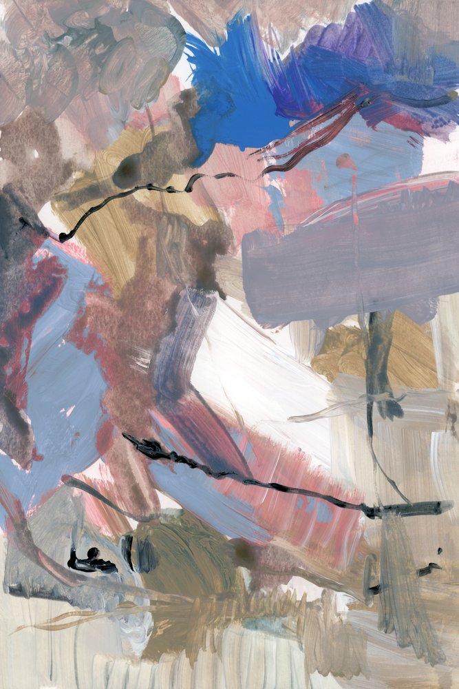 Dynamic Abstract Strokes by cartissi
