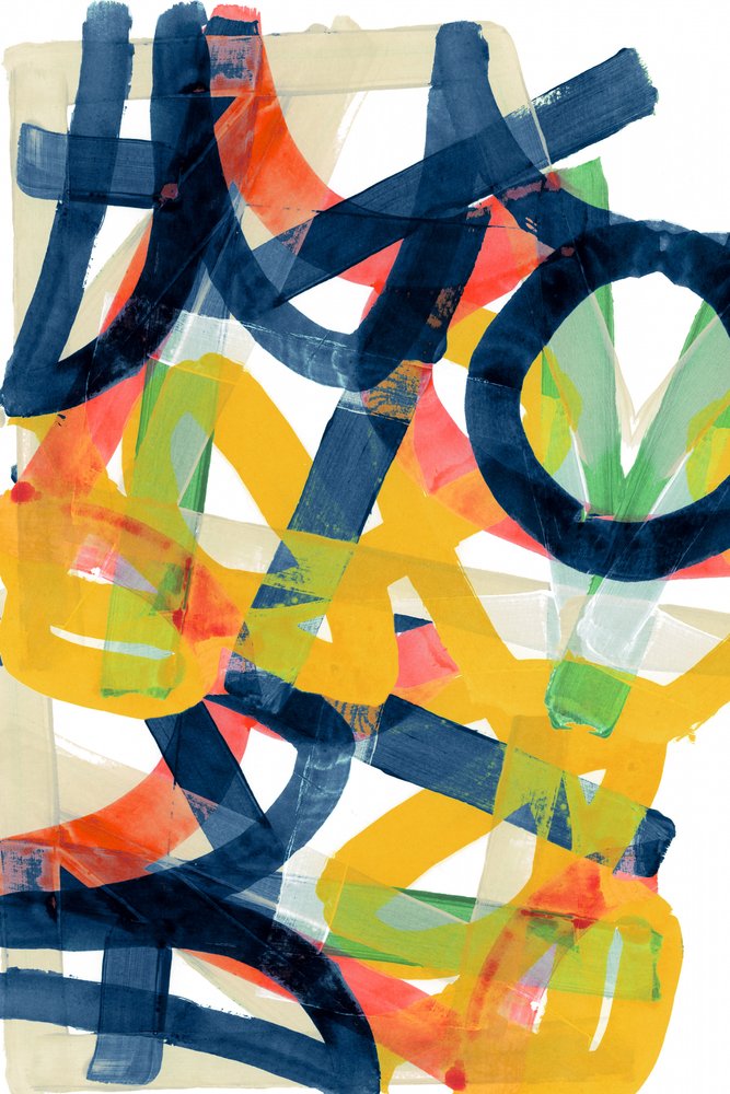 Dynamic Abstract Strokes by cartissi