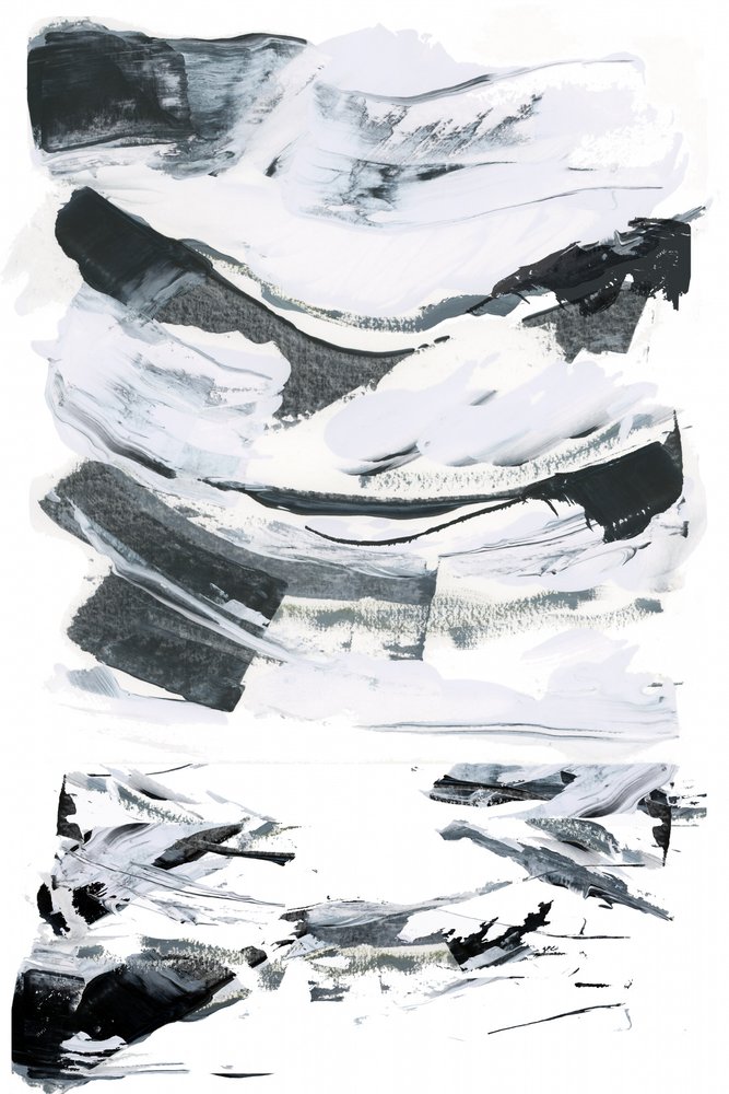 Dynamic Abstract Strokes by cartissi