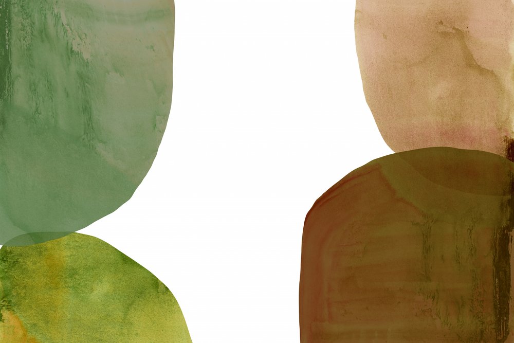 Earthy Abstract Balance by cartissi
