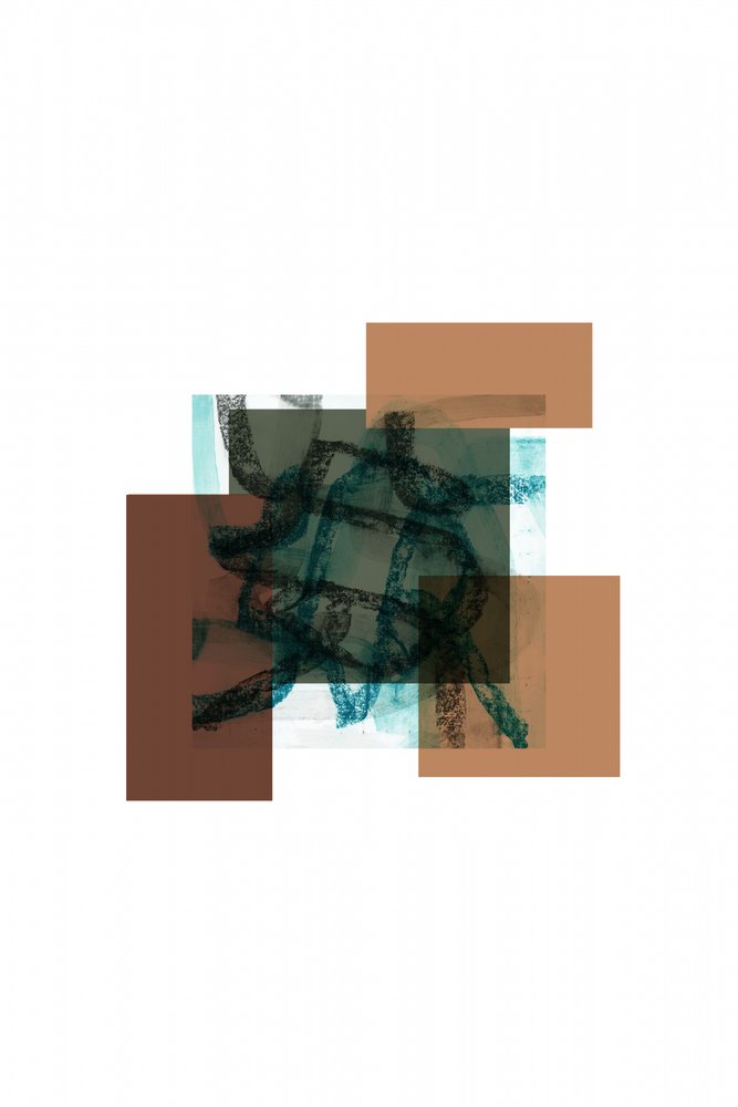 Earthy Abstract Geometry by cartissi