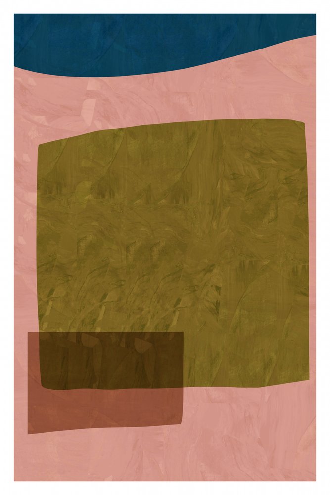 Earthy Abstract Shapes by cartissi
