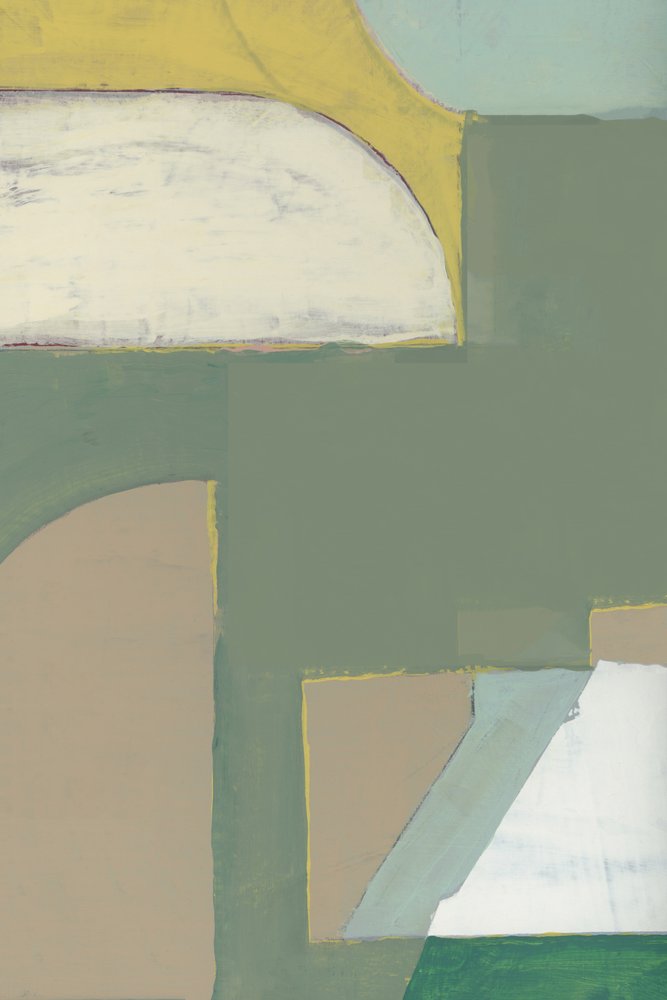 Earthy Abstract Shapes by cartissi