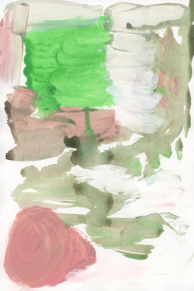 Earthy Abstract Strokes by cartissi