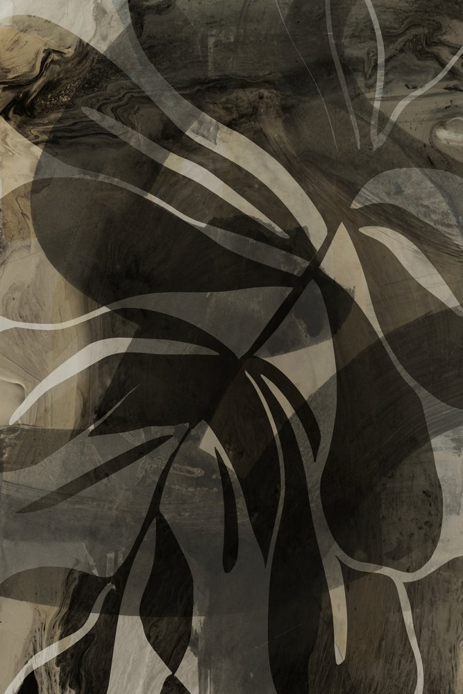 Earthy Botanical Forms by cartissi