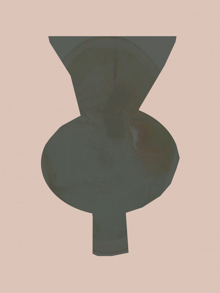 Elegant Abstract Vessel by cartissi