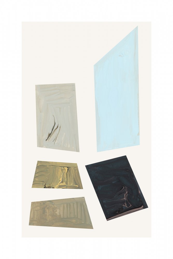 Floating Color Forms by cartissi