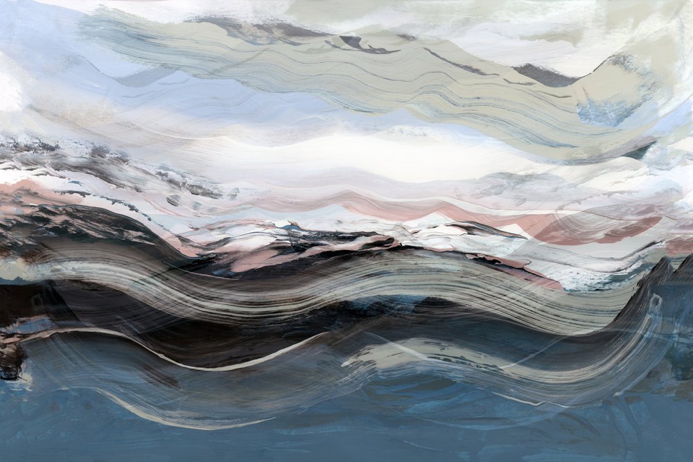 Flowing Abstract Horizon by cartissi