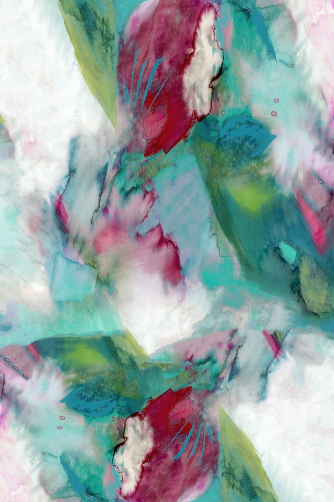Fluid Abstract Colors by cartissi