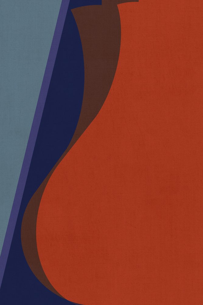 Fluid Curves Abstract by cartissi