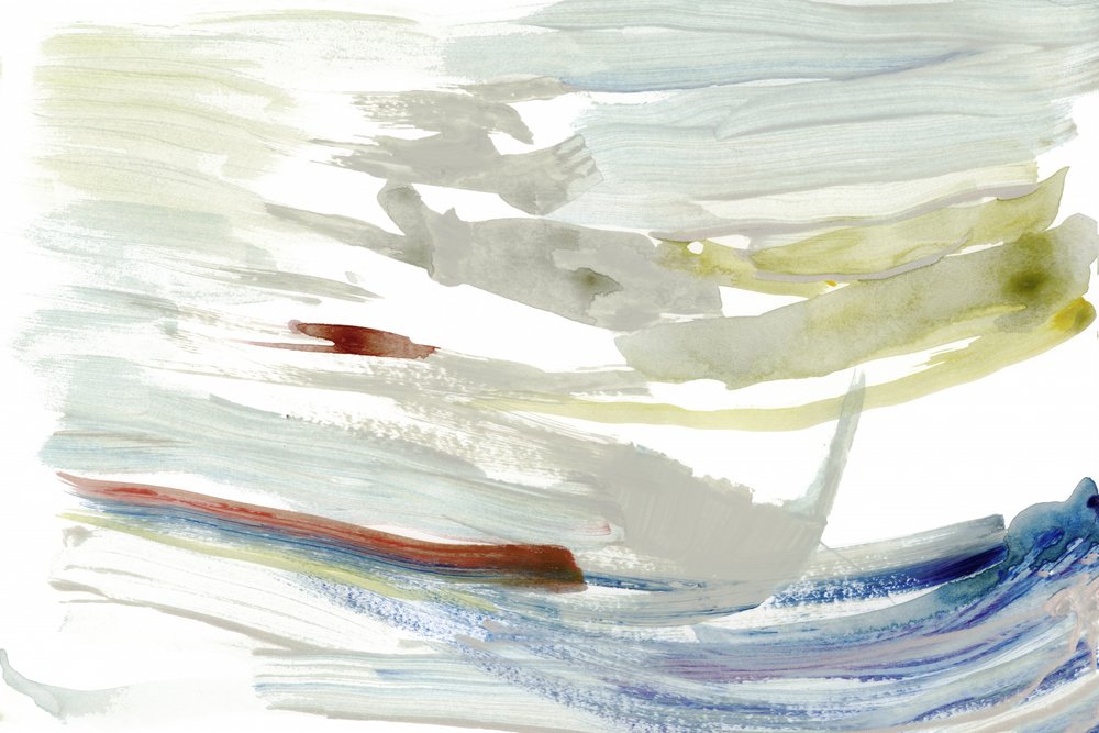 Fluid Serene Blues by cartissi