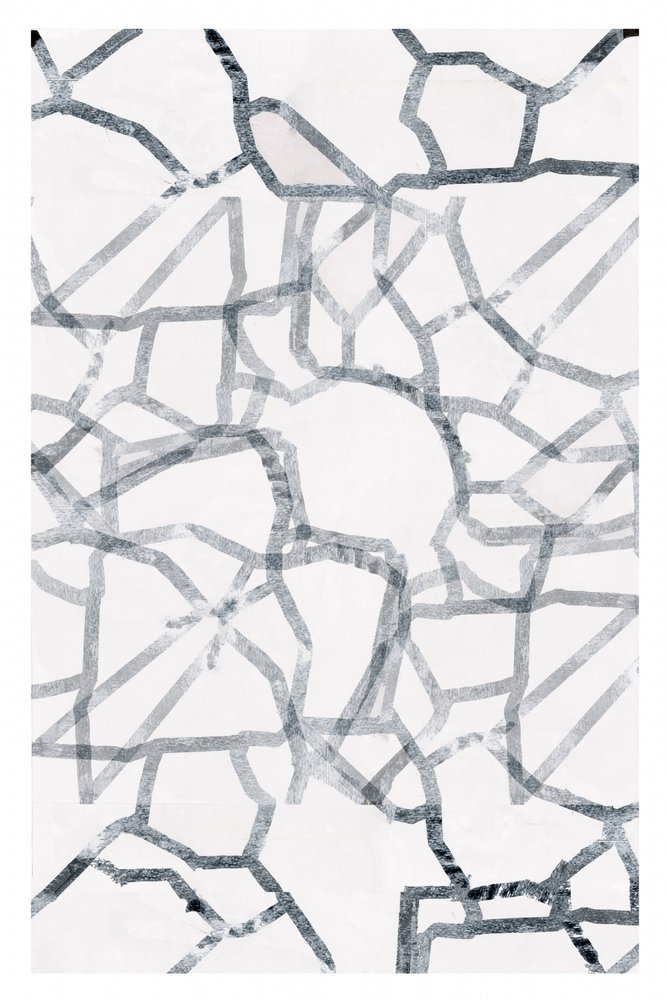Fragmented Grid Pattern by cartissi