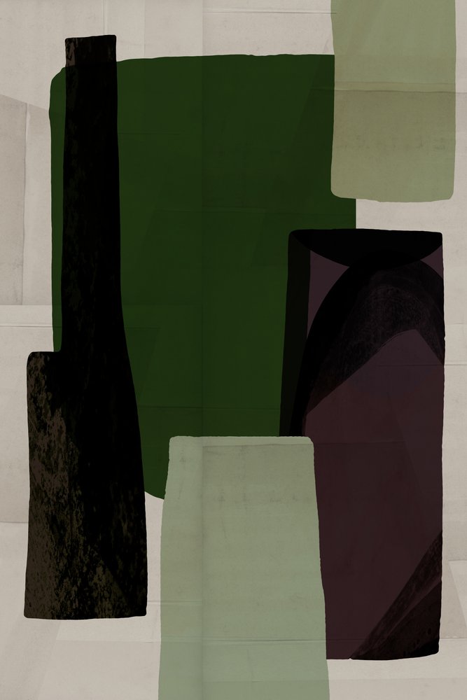 Geometric Color Blocks by cartissi