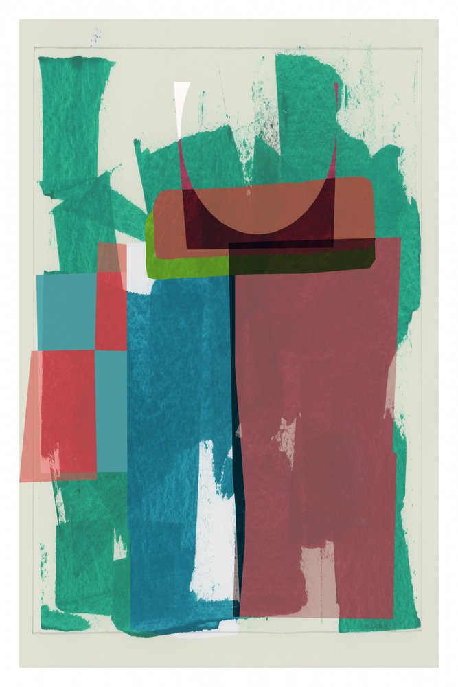 Geometric Color Blocks by cartissi