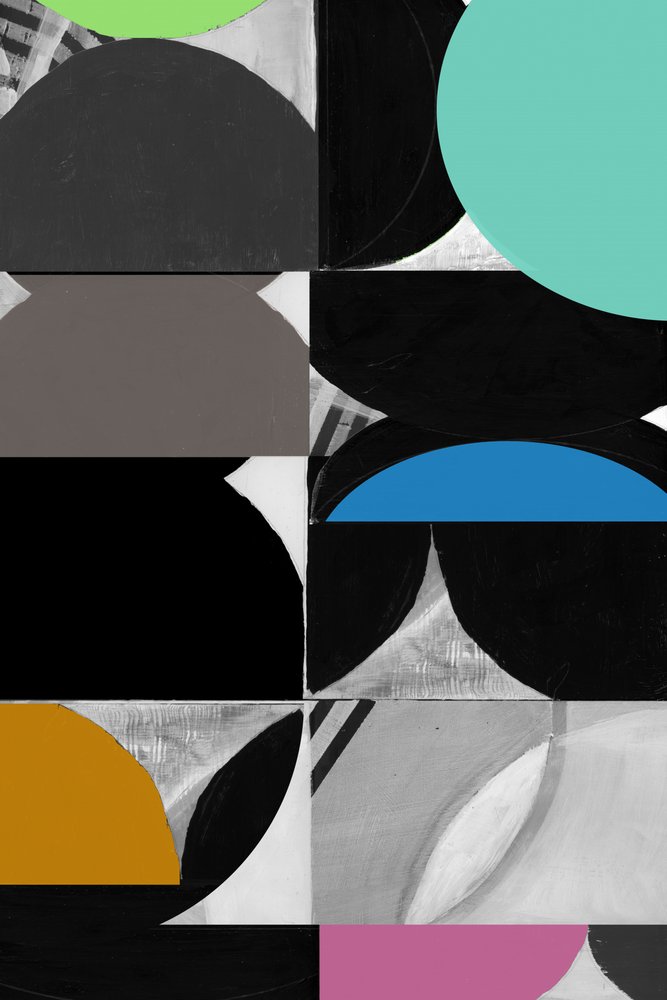 Geometric Color Blocks by cartissi