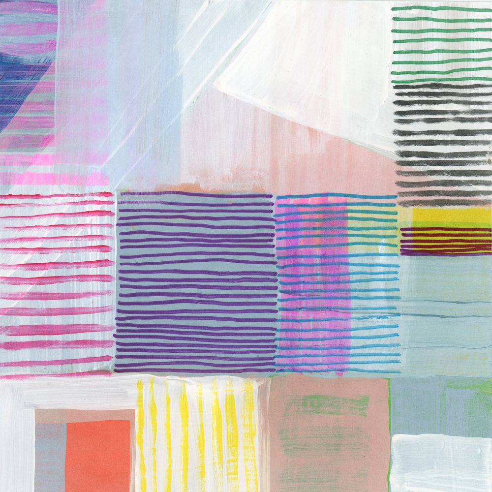 Geometric Color Play by cartissi