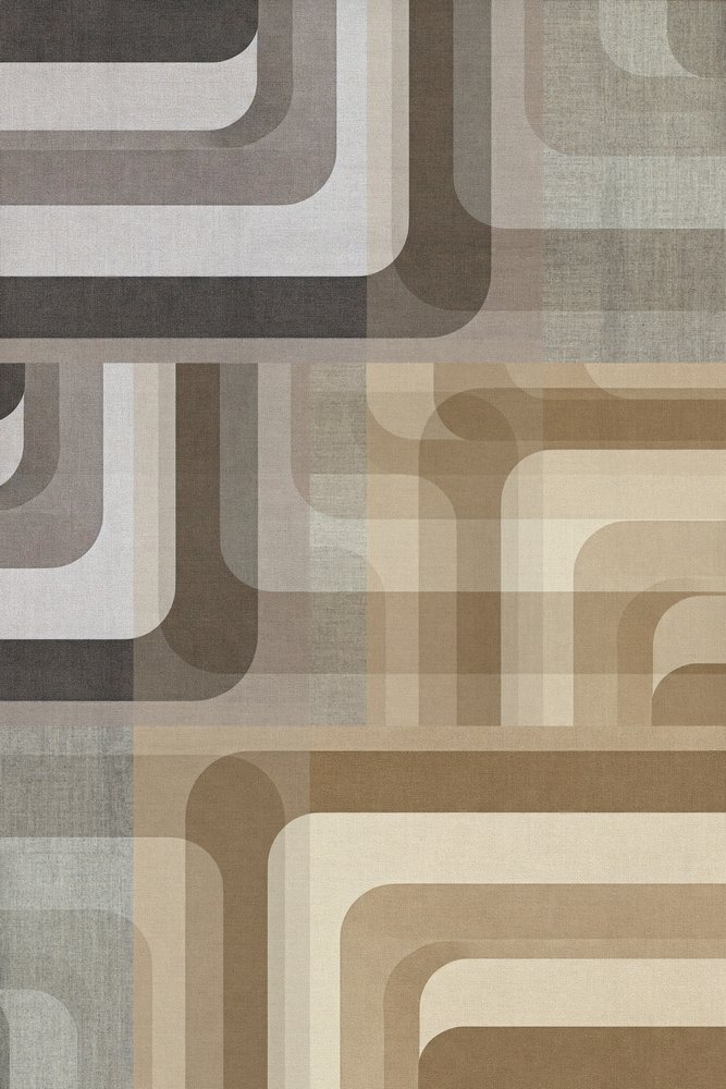 Geometric Retro Pattern by cartissi