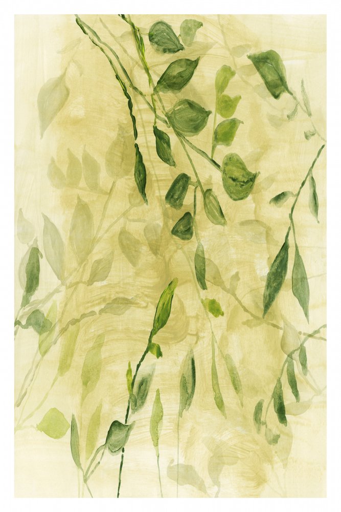 Green Botanical Layers by cartissi