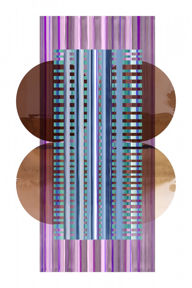 Layered Abstract Design by cartissi