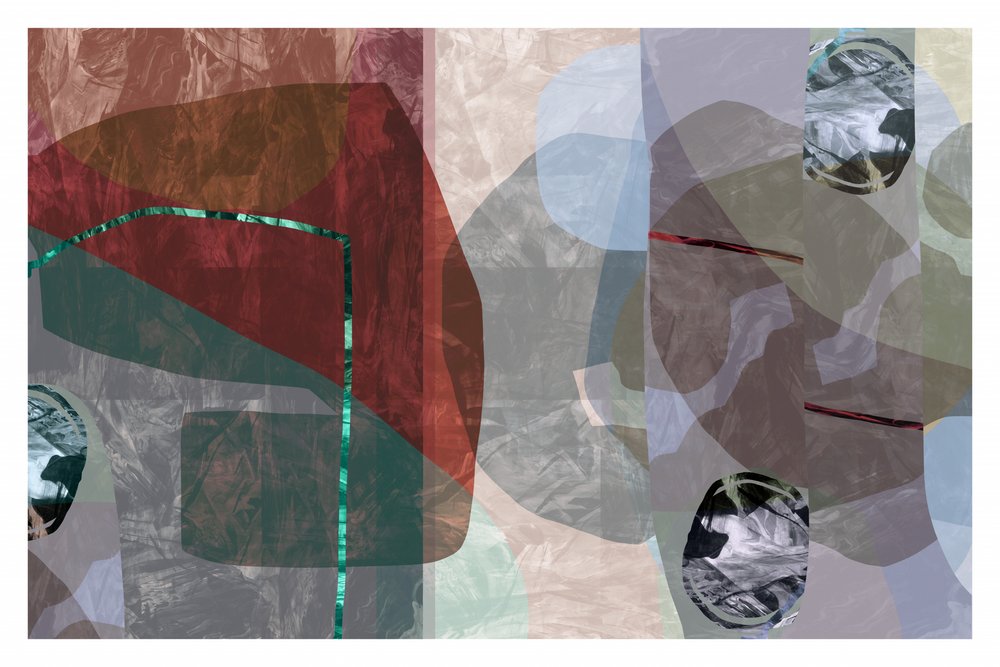 Layered Abstract Shapes by cartissi