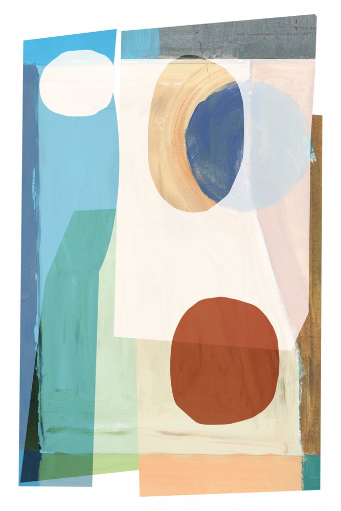 Layered Abstract Shapes by cartissi