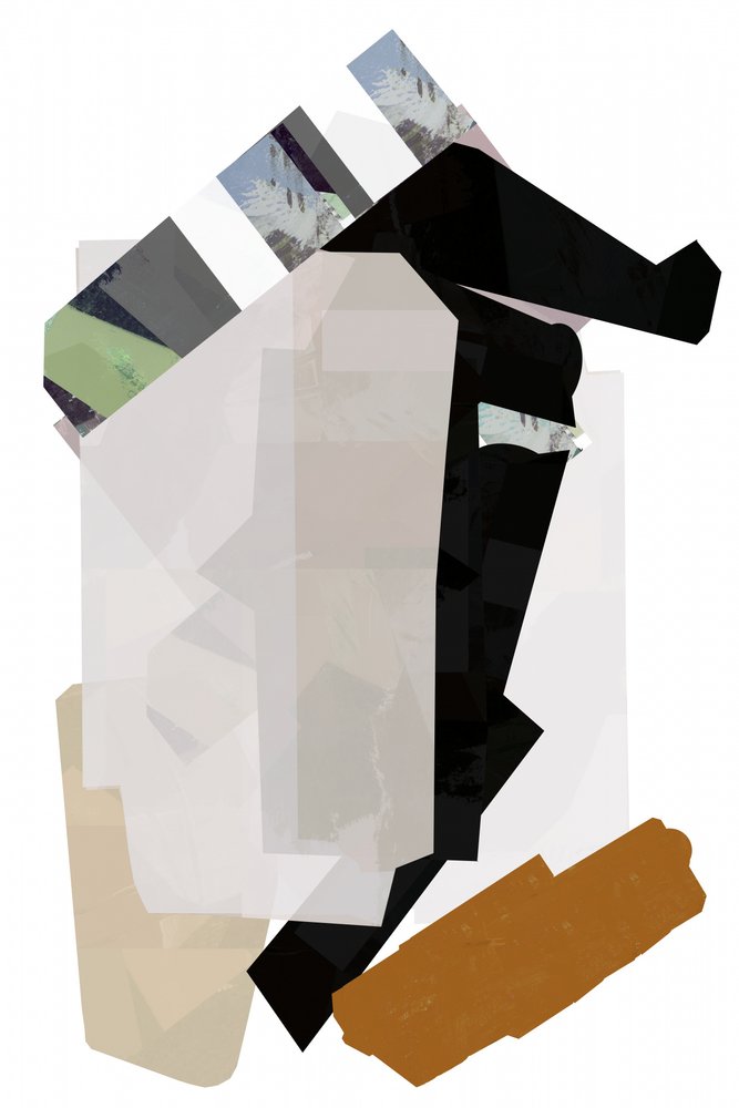 Layered Geometric Forms by cartissi