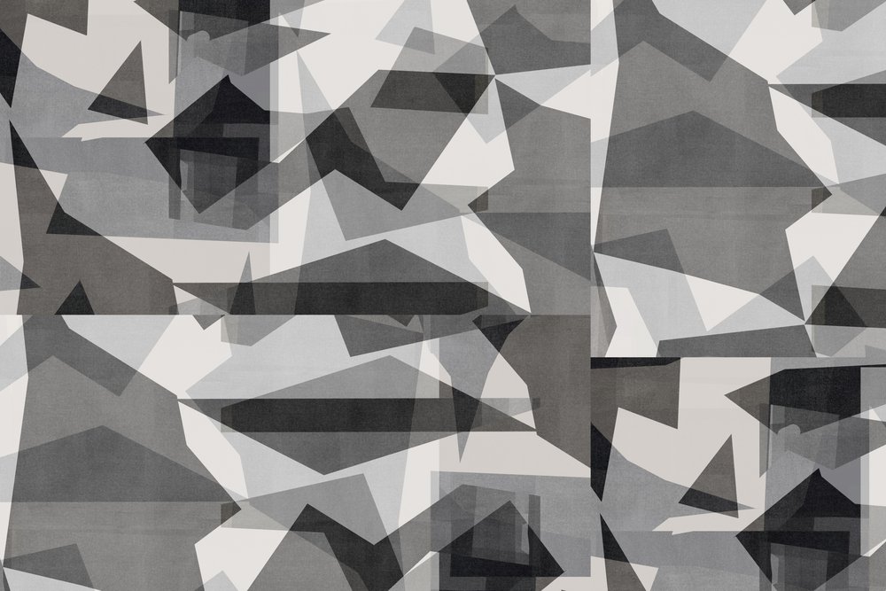 Layered Geometric Shapes by cartissi