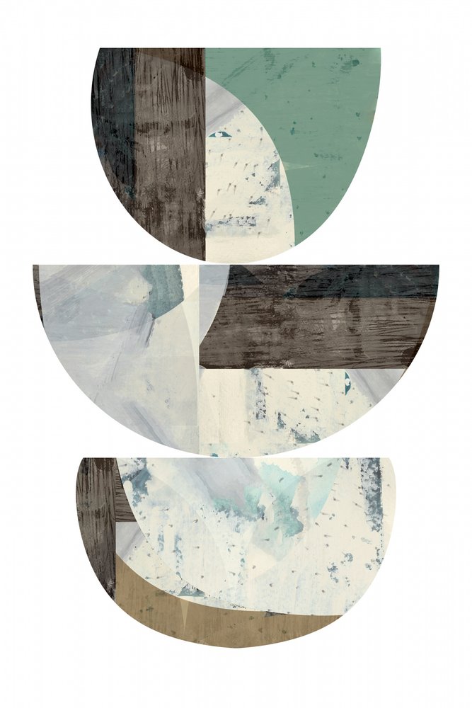 Layered Geometric Shapes by cartissi