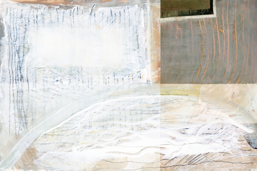 Layered Neutral Abstract by cartissi