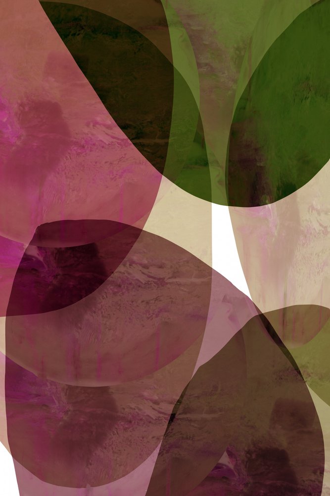 Layered Organic Shapes by cartissi