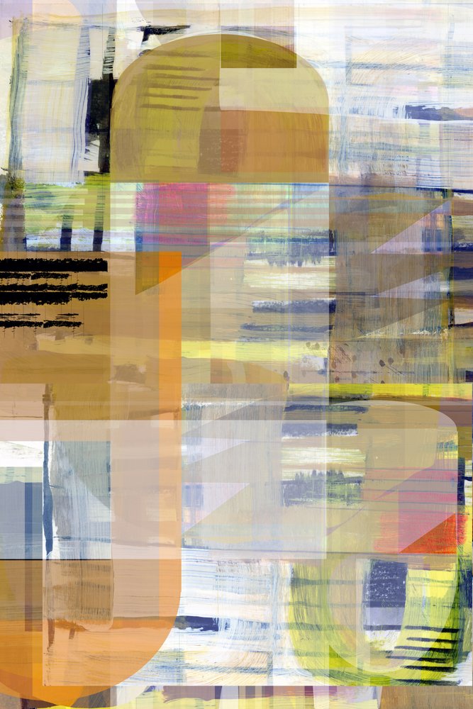 Layered Urban Abstract by cartissi