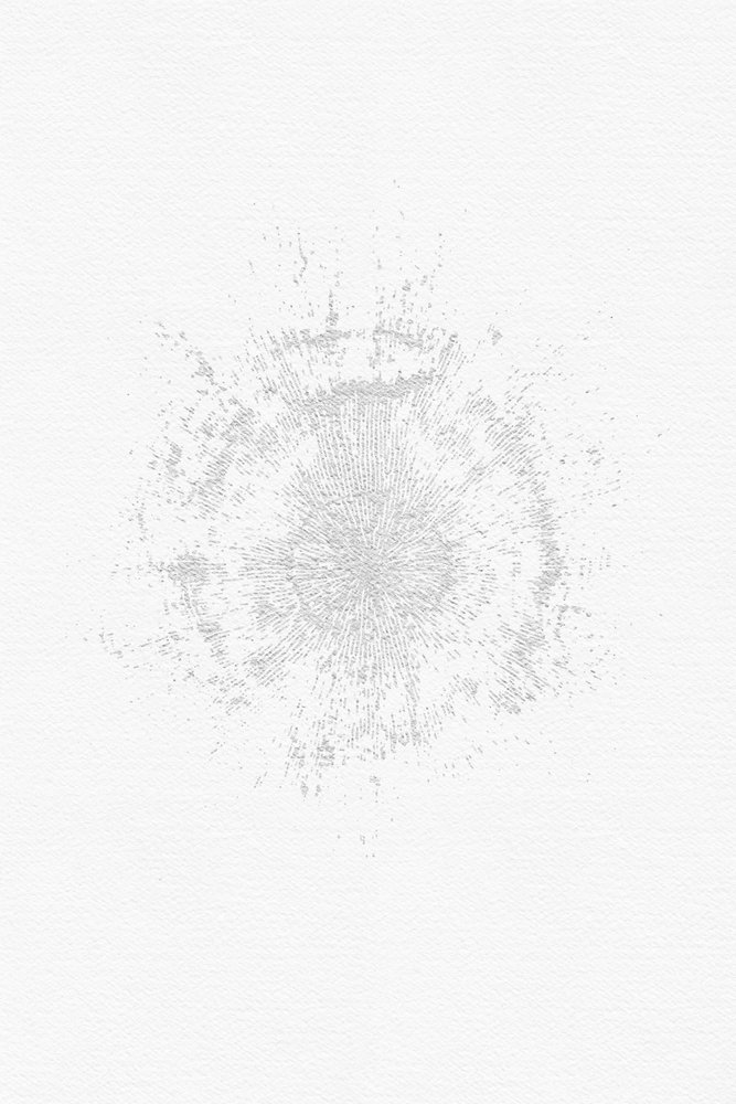 Minimalist Ink Burst by cartissi
